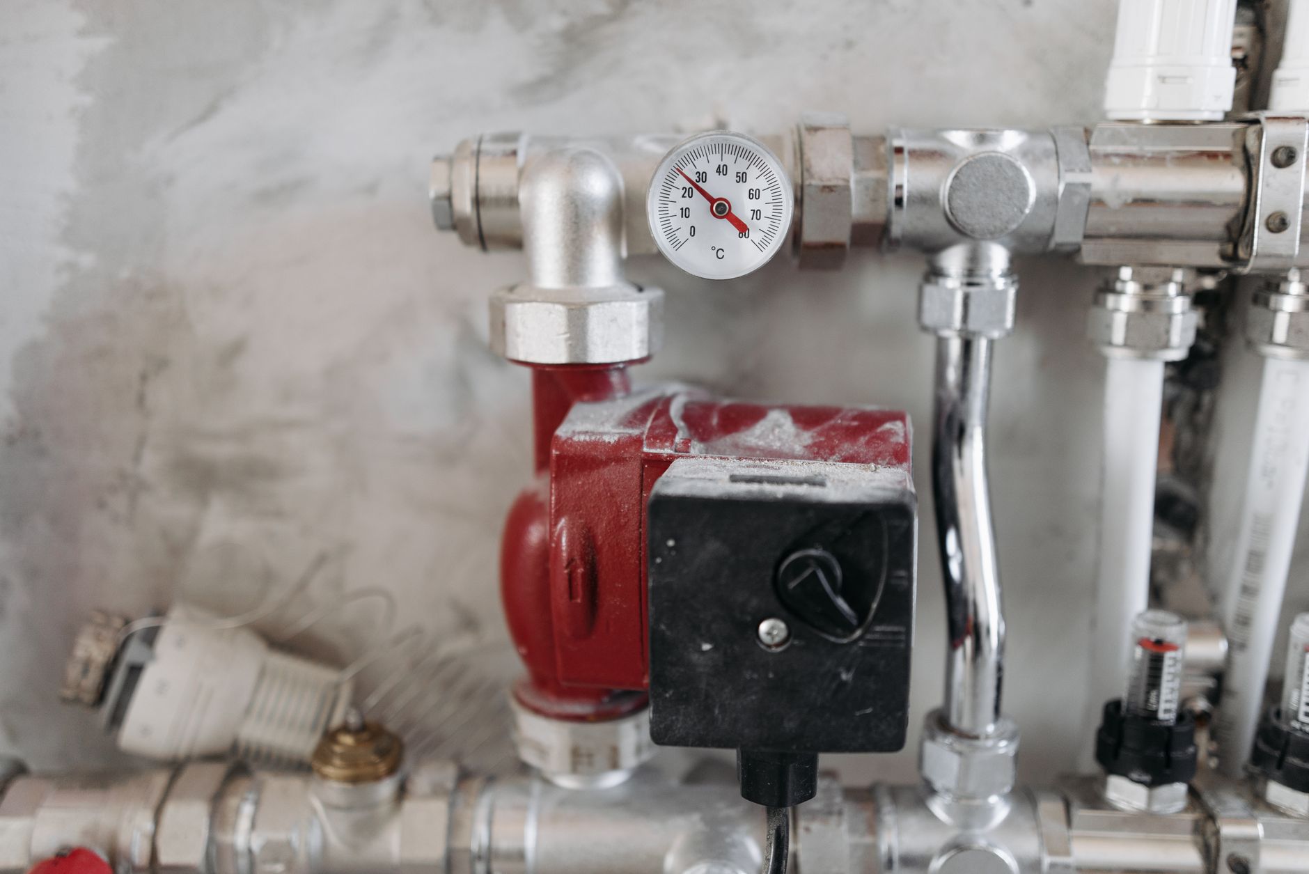 Dépannage chaudière gaz équipe à Évreux
